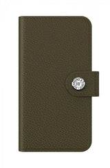 Richmond & Finch iPhone 11 -lompakkokotelo, irrotettava kuori, smaragdinvihreä