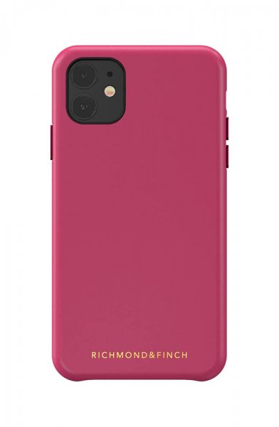 Richmond & Finch iPhone 11 -lompakkokotelo, irrotettava kuori, vaaleanpunainen