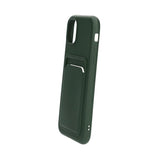 iPhone 11 Suojakuori Korttipidikkeellä Vihreä