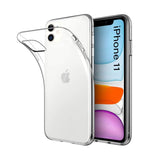 iPhone 11 Iskunkestävä TPU-läpinäkyvä kuori
