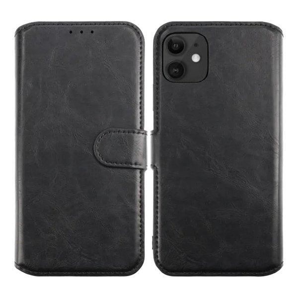 Rvelon iPhone 11 -suojakotelo magneettisella irrotettavalla kuorella, musta