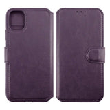 Rvelon iPhone 11 -kotelo, 4 korttipaikkaa, violetti