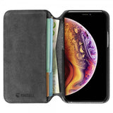 Krusell iPhone 11 Pro -kotelo Broby PhoneWallet Stone