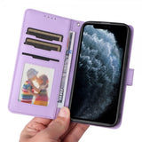 Betopnice iPhone 11 Pro -kotelo irrotettavalla kuorella 005 Violetti