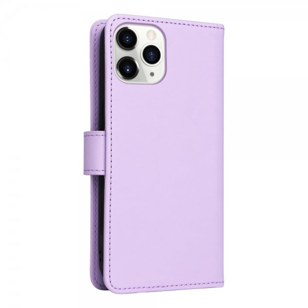 Betopnice iPhone 11 Pro -kotelo irrotettavalla kuorella 005 Violetti
