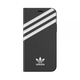 Adidas iPhone 11 Pro -suojakuori TAI lompakkokotelo musta-valkoinen