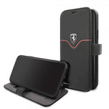 Ferrari iPhone 11 Pro Kotelo Victory Cover Musta
