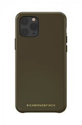 Richmond & Finch iPhone 11 Pro -lompakkokotelo, irrotettava kuori, Emerald Green