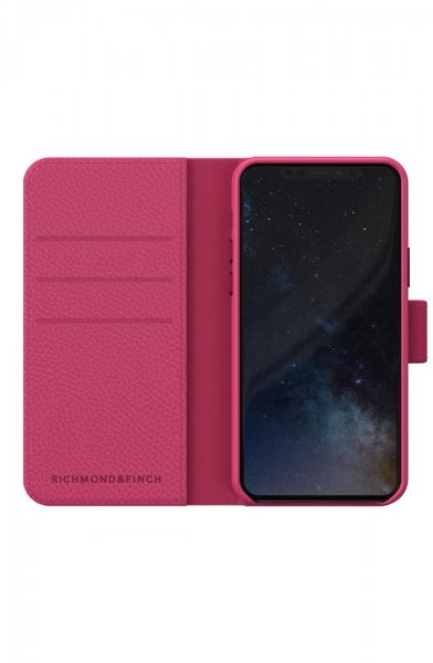 Richmond & Finch iPhone 11 Pro Kotelo Lompakko Irrotettava kuori Vaaleanpunainen