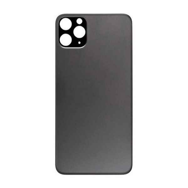 iPhone 11 Pro Max Takalasi teipillä - Musta