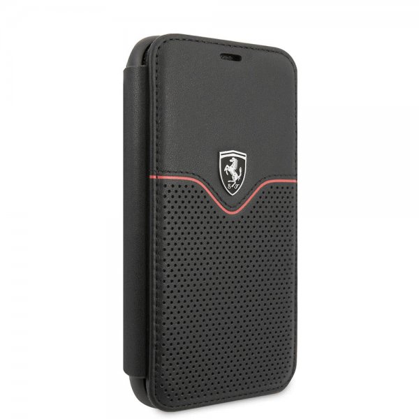 Ferrari iPhone 11 Pro Max -suojakuori Victory Cover Musta