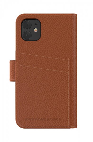 Richmond & Finch iPhone 11 Pro Max lompakkokotelo, irrotettava kuori, ruskea