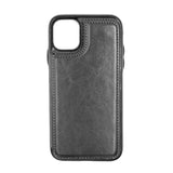 iPhone 11 Pro Max Kuoret Korttipaikka Ulkopuolella Musta