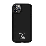 Rvelon iPhone 11 Pro Max -kotelo, magneettisesti irrotettava kuori, musta
