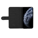 Rvelon iPhone 11 Pro Max -kotelo, magneettisesti irrotettava kuori, musta