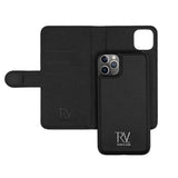 Rvelon iPhone 11 Pro Max -kotelo, magneettisesti irrotettava kuori, musta