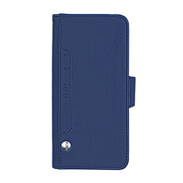 iPhone 11 Pro Max Kotelo Teline Korttipaikka Sininen