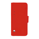 iPhone 11 Pro Max Kotelo, taitettava korttipaikka, punainen