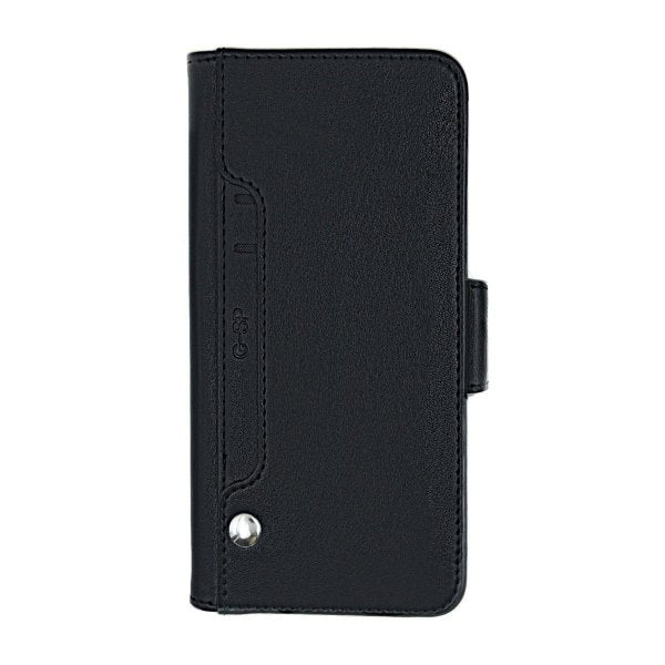 iPhone 11 Pro Max Kotelo, jossa taitettava korttipaikka, musta