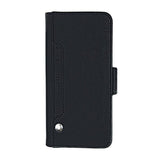 iPhone 11 Pro Max Kotelo, jossa taitettava korttipaikka, musta