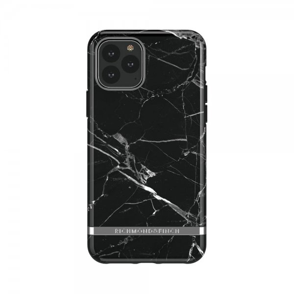 Richmond & Finch iPhone 11 Pro Max -suojakuori, Black Marble