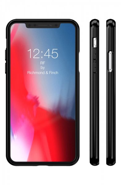 Richmond & Finch iPhone 11 Pro Max -suojakuori, Black Tar