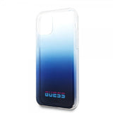 Guess iPhone 11 Pro Max -kuori California Cover Sininen