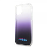Guess iPhone 11 Pro Max -kuori California Cover violetti