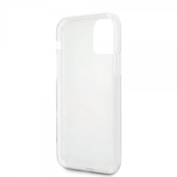 Guess iPhone 11 Pro Max Kuoret Flower Edition N.1 Musta