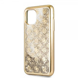 Guess iPhone 11 Pro Max Kuori Glitter Cover Kulta