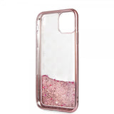 Guess iPhone 11 Pro Max Kuori Glitter Rose Gold