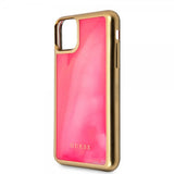 Guess iPhone 11 Pro Max Kuori Glow In The Dark Ruusukulta