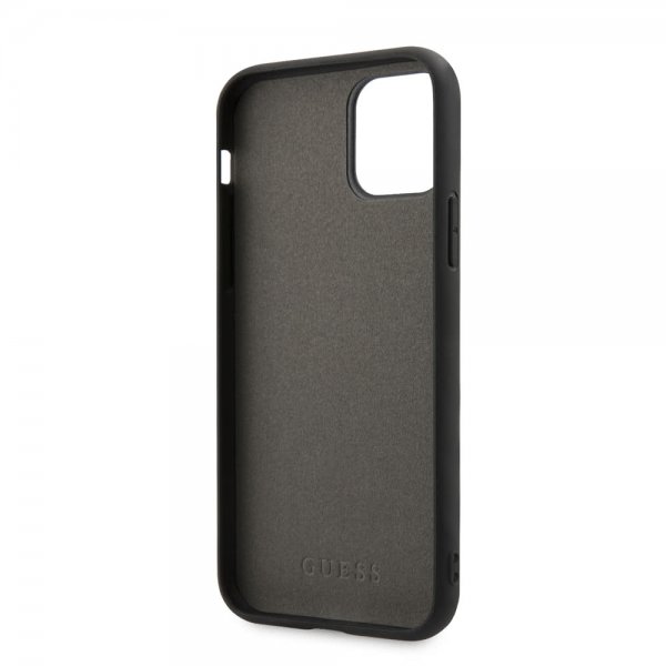 Guess iPhone 11 Pro Max Kuori Iridescent Cover Silver