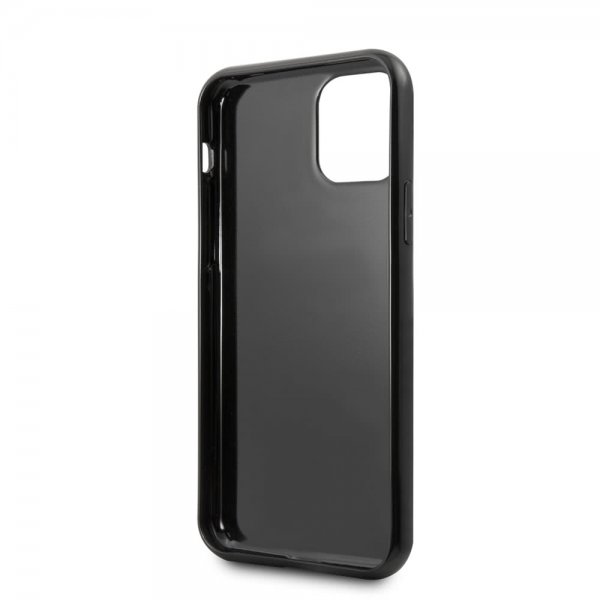BMW iPhone 11 Pro Max -kuoret hiilikuitupinnoite musta
