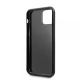 BMW iPhone 11 Pro Max -kuoret hiilikuitupinnoite musta