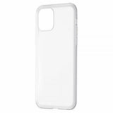 Baseus iPhone 11 Pro Max -kuori, Jelly Liquid Silica Gel, valkoinen