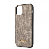 Guess iPhone 11 Pro Max Suojakuori Lizard Kulta