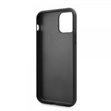 Guess iPhone 11 Pro Max -kuoret Marble Cover, musta