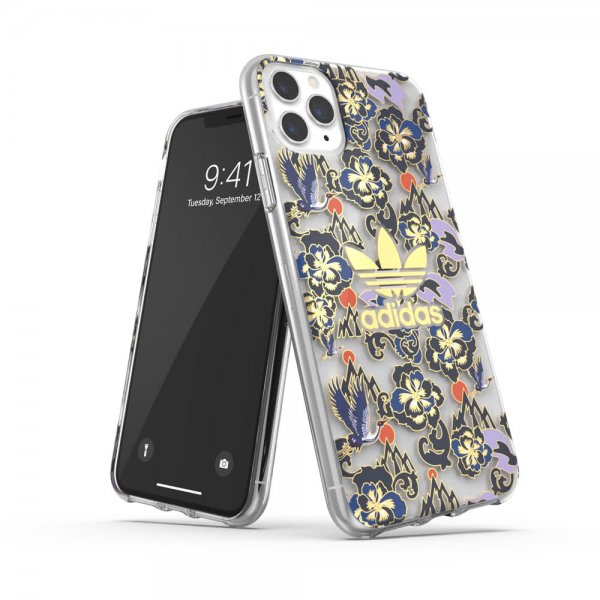 Adidas iPhone 11 Pro Max Kuori OR Clear Case CNY AOP