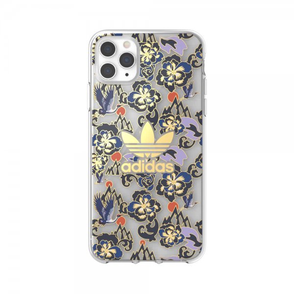 Adidas iPhone 11 Pro Max Kuori OR Clear Case CNY AOP