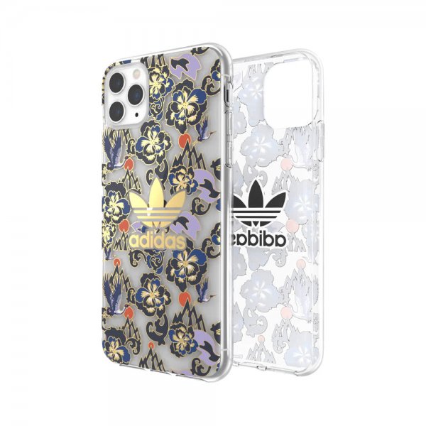 Adidas iPhone 11 Pro Max Kuori OR Clear Case CNY AOP