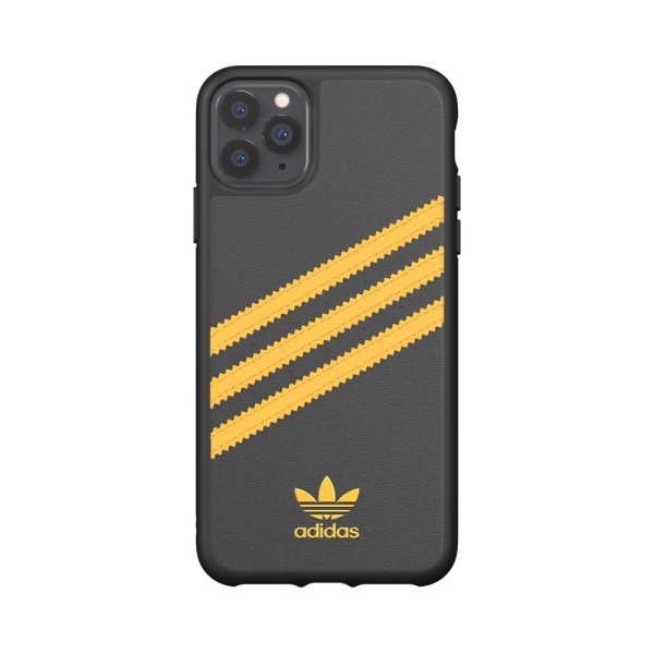 Adidas iPhone 11 Pro Max -kuori OR Moulded Case Musta