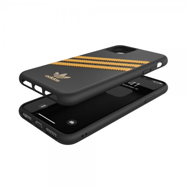Adidas iPhone 11 Pro Max -kuori OR Moulded Case Musta