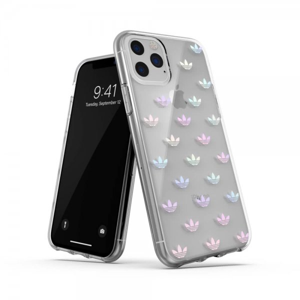 Adidas iPhone 11 Pro Max kuori TAI Snap Case ENTRY FW19 kirkas värikäs