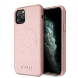 Guess iPhone 11 Pro Max Kuori Saffiano Cover Ruusukulta
