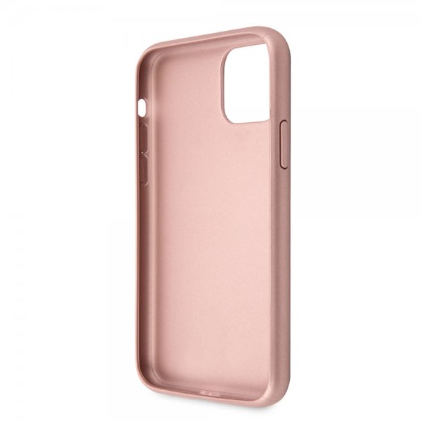 Guess iPhone 11 Pro Max Kuori Saffiano Cover Ruusukulta