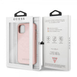 Guess iPhone 11 Pro Max Kuori Saffiano Cover Ruusukulta