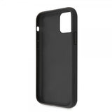 Guess iPhone 11 Pro Max Kuori Saffiano Cover Musta