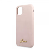 Guess iPhone 11 Pro Max -silikonikuori Vintage Pink