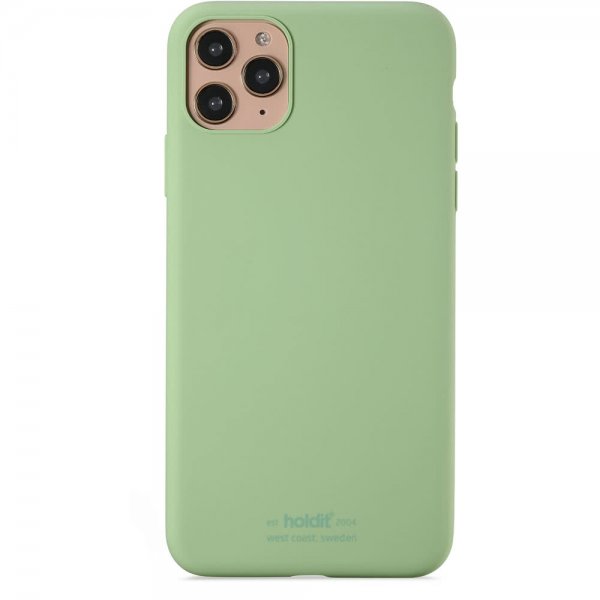 holdit iPhone 11 Pro Max Silikonikuori Jade Green